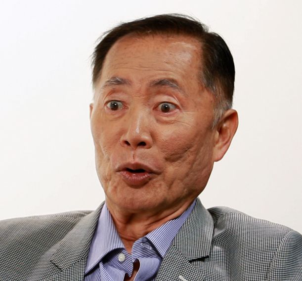 oh my george takei Blank Meme Template