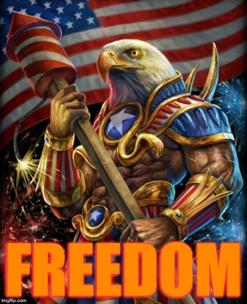 Simply | FREEDOM | image tagged in freedom eagle opan,funny,memes,freedom | made w/ Imgflip meme maker