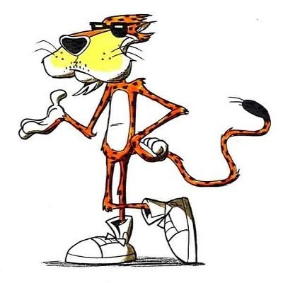 Chester Cheetah Blank Meme Template