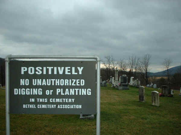 No Digging In The Cemetery! Blank Meme Template