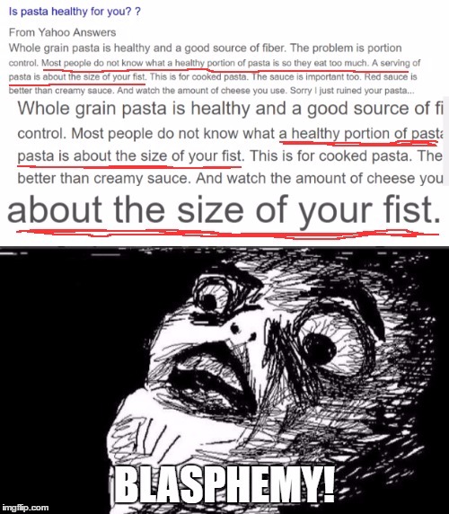 One does not simply stop after a mere fistful of pasta. | image tagged in pasta,spaghetti,raisins,food,eating healthy | made w/ Imgflip meme maker