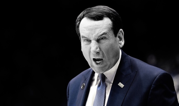 High Quality Coach K Blank Meme Template