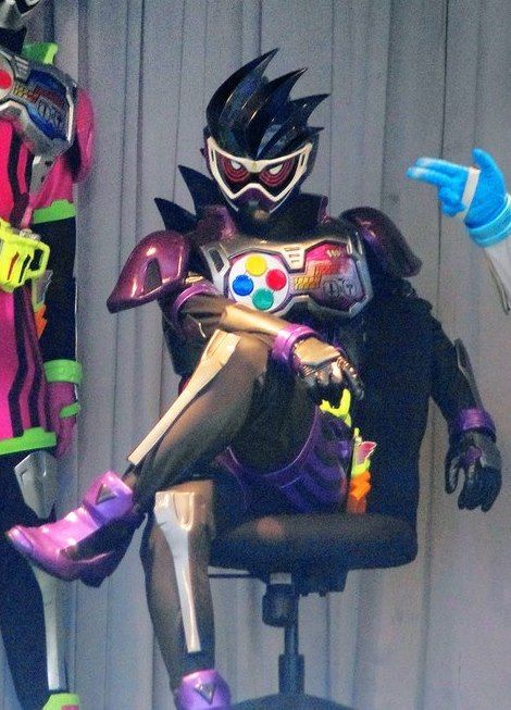 Kamen Rider Genm Blank Meme Template