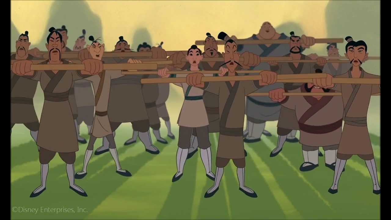 mulan Blank Meme Template