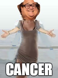 CANCER | image tagged in danny devito,taylor swift,peter dinklage | made w/ Imgflip meme maker