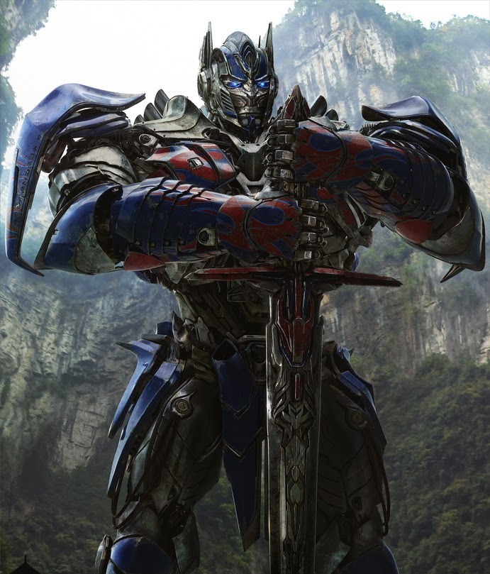 T4 Optimus Prime Blank Meme Template