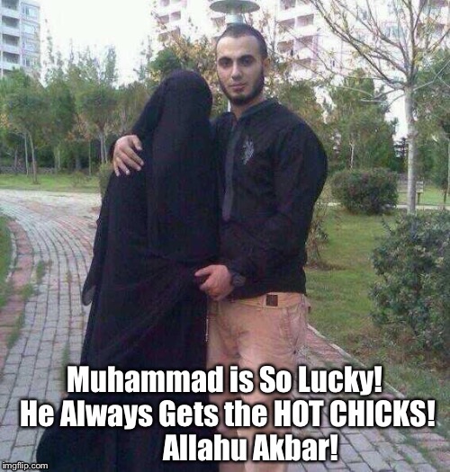 image tagged in muhammad's girl | made w/ Imgflip meme maker