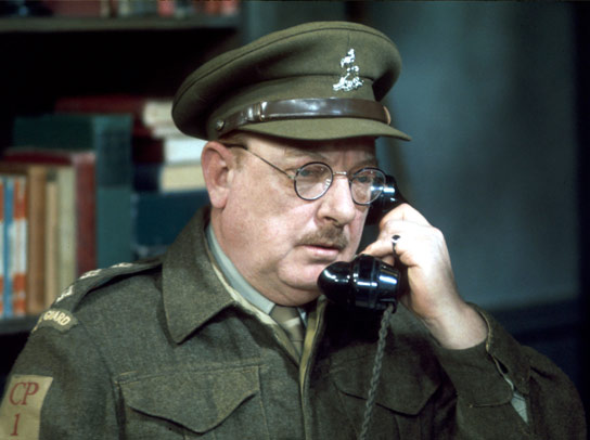 dads army Blank Meme Template