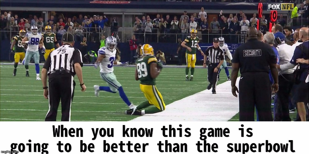image tagged in nfl football,nfl memes,dallas cowboys,green bay packers,best,game | made w/ Imgflip meme maker