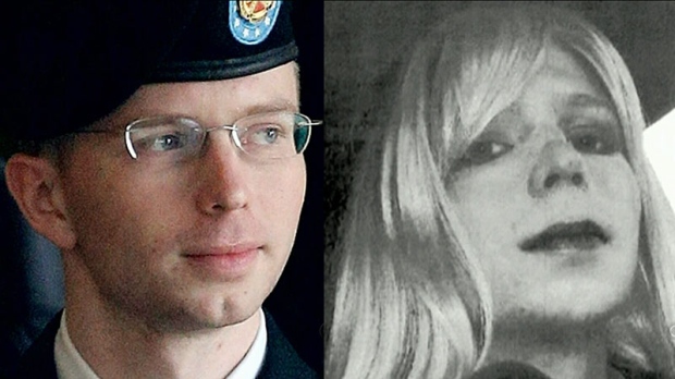 High Quality chelsea manning Blank Meme Template