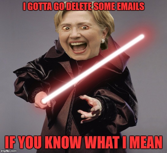 I GOTTA GO DELETE SOME EMAILS IF YOU KNOW WHAT I MEAN | made w/ Imgflip meme maker