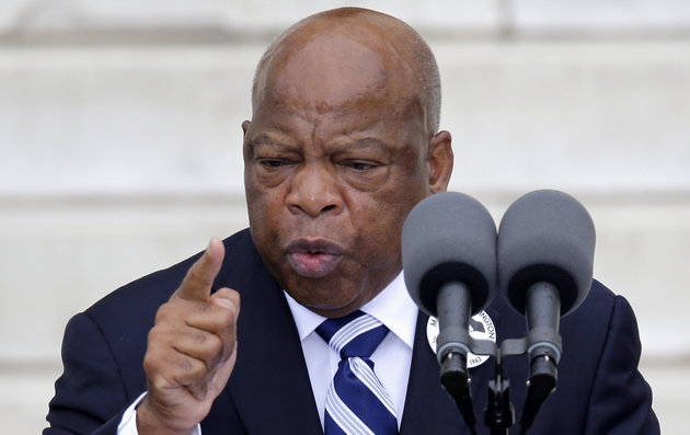 John Lewis Pic Blank Meme Template