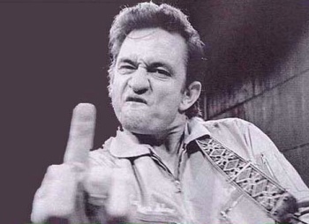 MiddleFinger Blank Meme Template