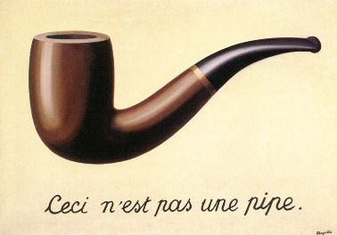 High Quality magritte pipe Blank Meme Template