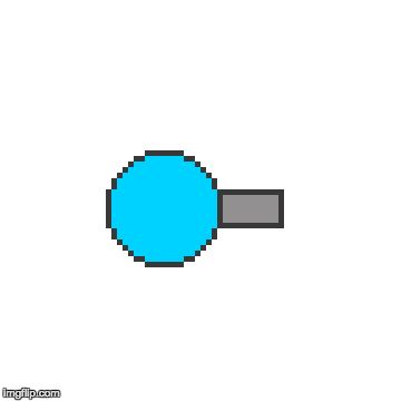 High Quality Who says that Diep.io Tanks Cannot be in 8-bit Blank Meme Template