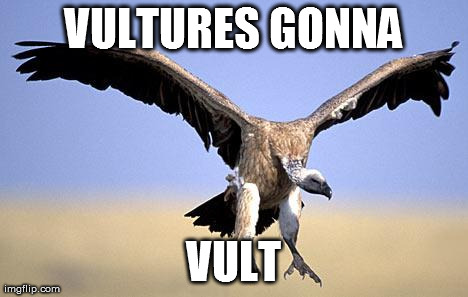 VULTURES GONNA VULT | made w/ Imgflip meme maker