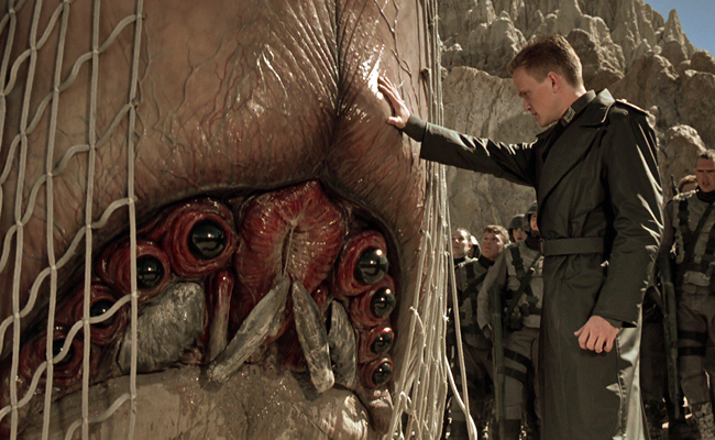 High Quality starship troopers - fears me Blank Meme Template