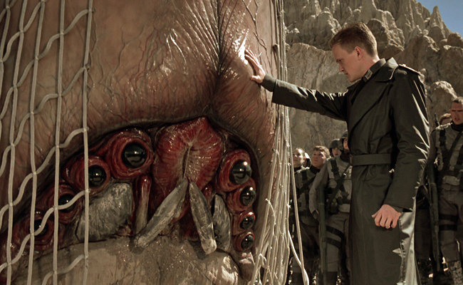 starship troopers - fears me Blank Meme Template