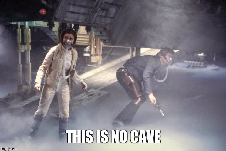 THIS IS NO CAVE | image tagged in this is no cave | made w/ Imgflip meme maker