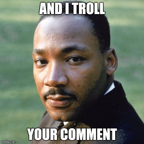 AND I TROLL YOUR COMMENT | made w/ Imgflip meme maker