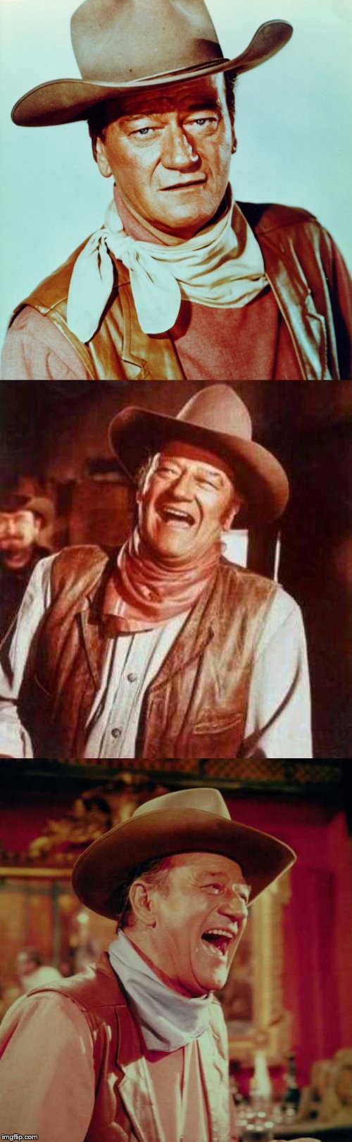 John Wayne Puns Blank Meme Template