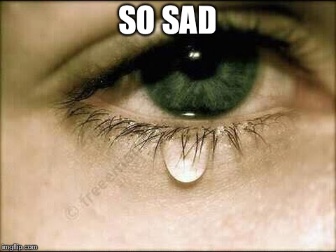 SO SAD | made w/ Imgflip meme maker