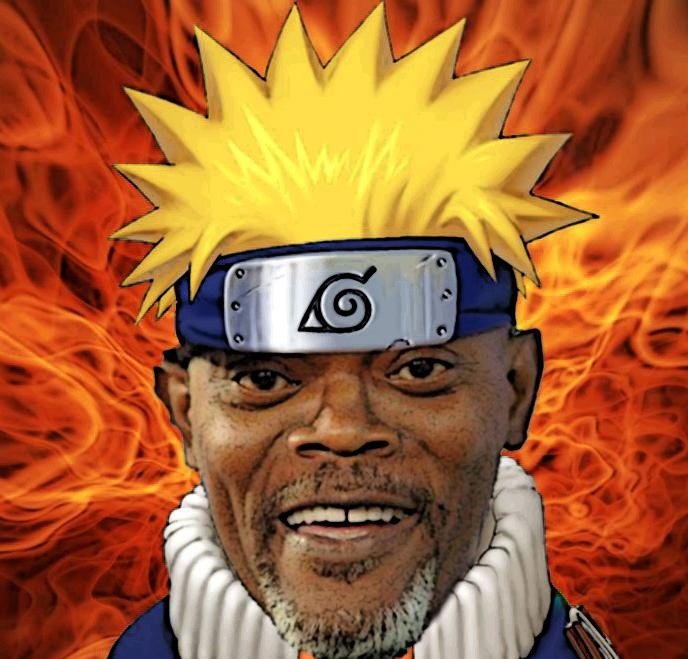 Naruto Jackson. 