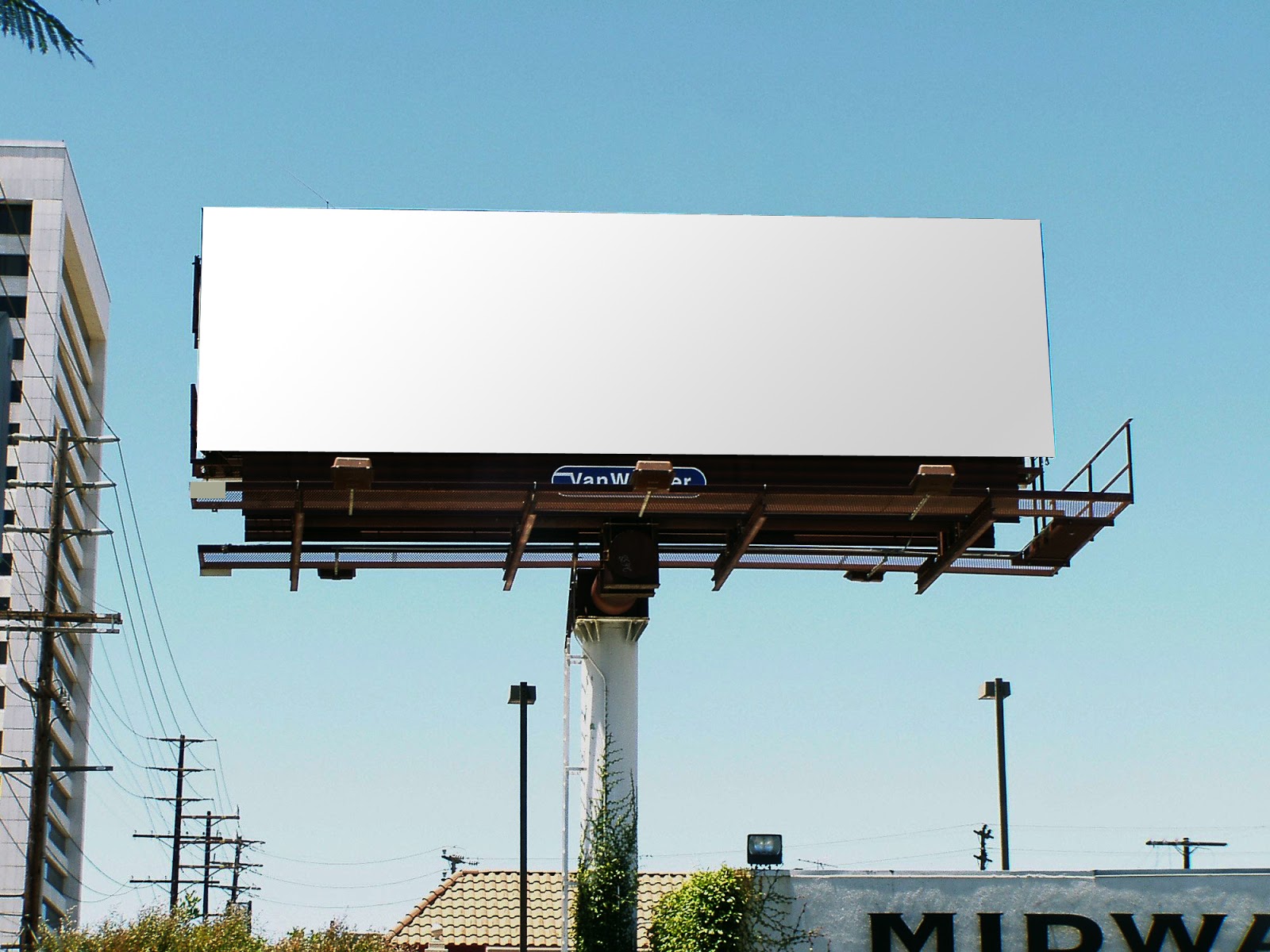 billboard blank Blank Template Imgflip