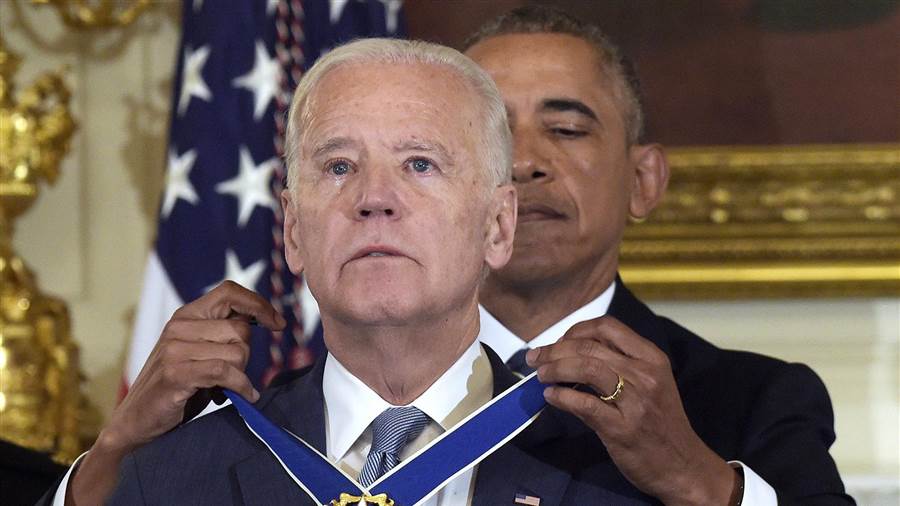 High Quality Biden_Bro_Medal Blank Meme Template