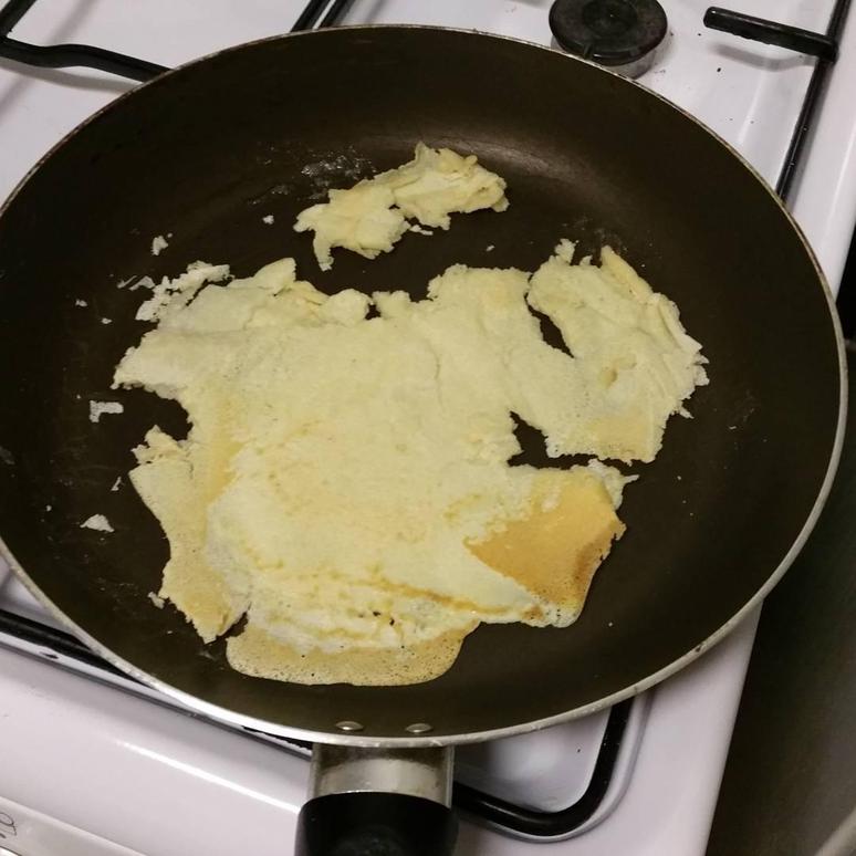 Pancake home wrong Blank Meme Template