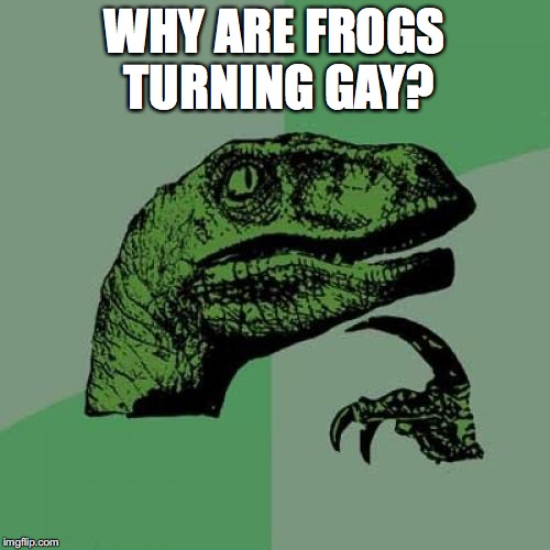 pot turns you gay meme