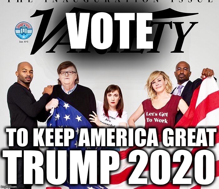 VOTE; TO KEEP AMERICA GREAT; TRUMP 2020 | image tagged in trump 2020 | made w/ Imgflip meme maker