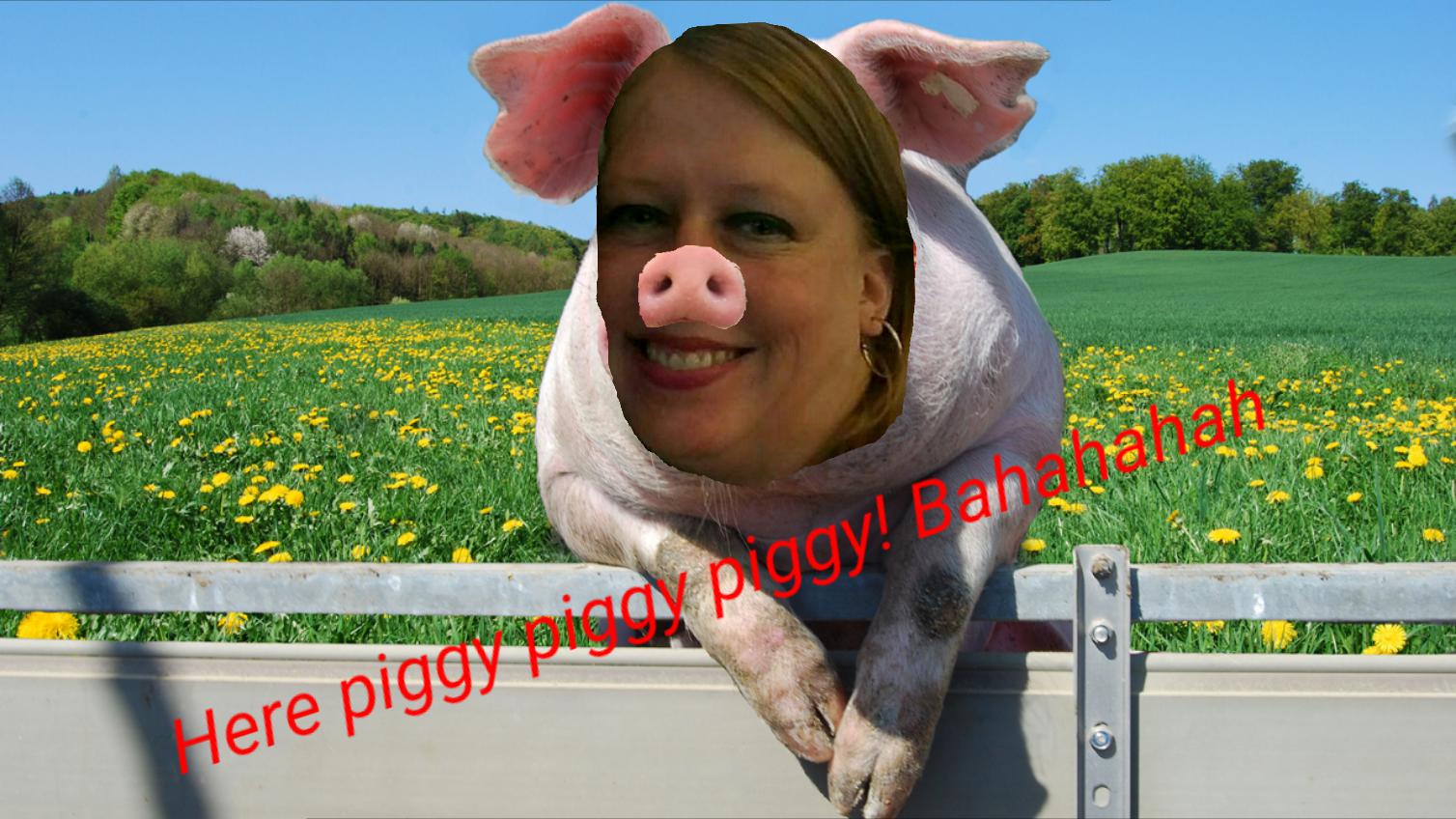 High Quality Piggy piggy Blank Meme Template