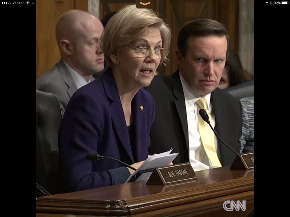 High Quality Yellow Tie Guy with Warren Blank Meme Template