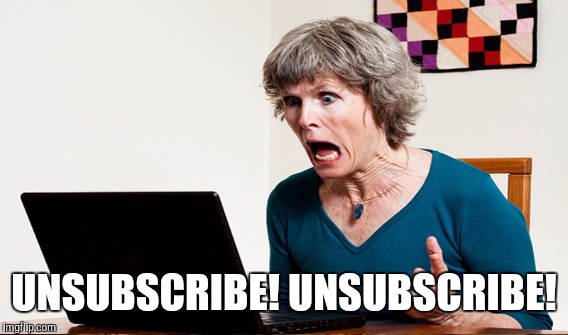 UNSUBSCRIBE! UNSUBSCRIBE! | made w/ Imgflip meme maker