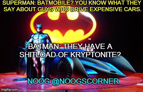 image tagged in funny,batman,superman,superheroes | made w/ Imgflip meme maker