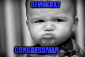 DEMOCRAT; CONGRESSMAN | made w/ Imgflip meme maker