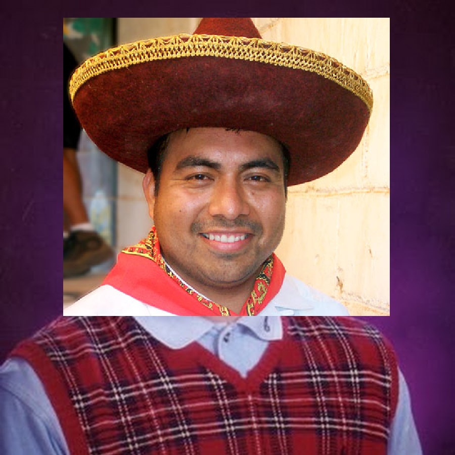 High Quality Bad Luck Mexican Blank Meme Template