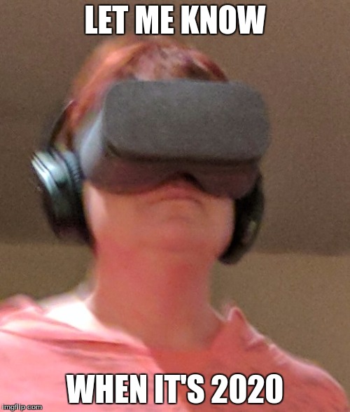 Let me know when it's 2020 | LET ME KNOW; WHEN IT'S 2020 | image tagged in trump,president,omg | made w/ Imgflip meme maker