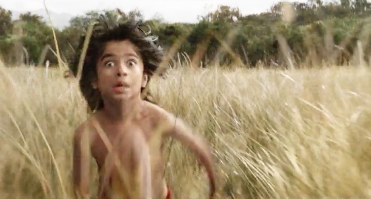 Manic Mowgli Blank Meme Template