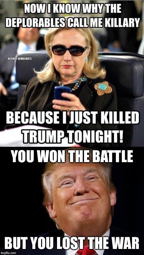image tagged in 2016 election,donald trump,hillary clinton | made w/ Imgflip meme maker