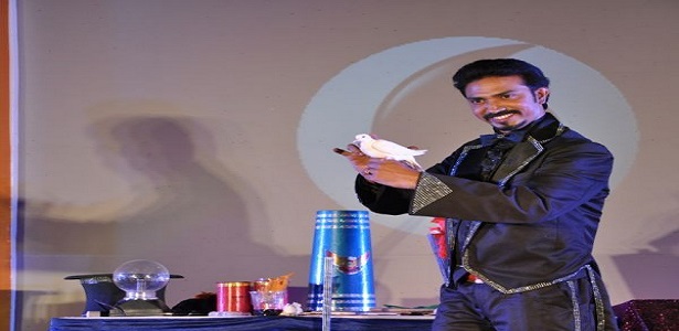 High Quality Magician Amar Kumar Blank Meme Template