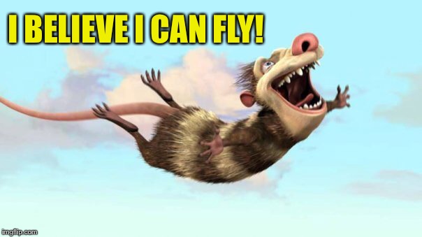 I BELIEVE I CAN FLY! | made w/ Imgflip meme maker