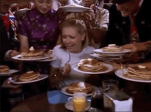 High Quality Sabrina Pancake Blank Meme Template