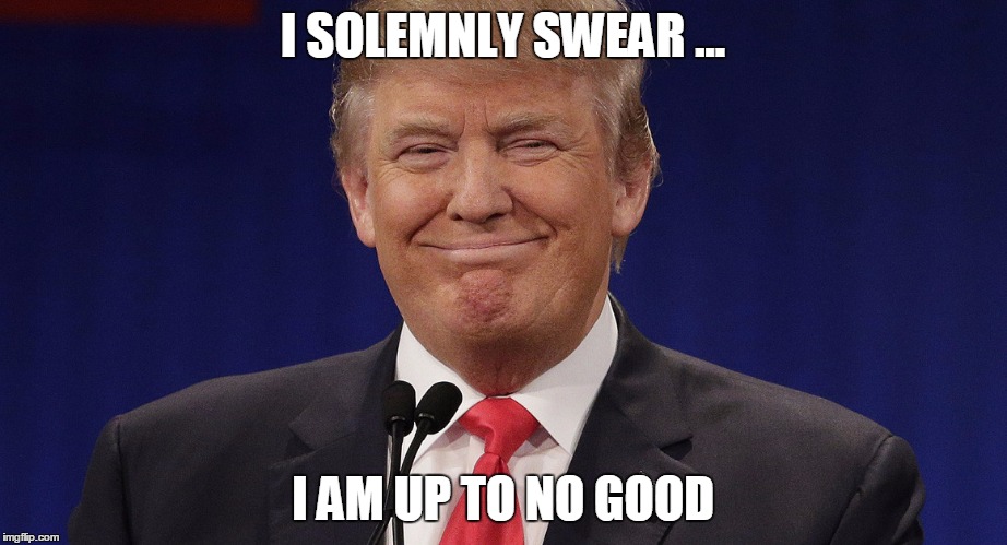 I SOLEMNLY SWEAR ... I AM UP TO NO GOOD | made w/ Imgflip meme maker