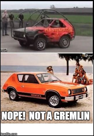 NOPE!  NOT A GREMLIN | made w/ Imgflip meme maker