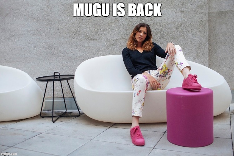 MUGU IS BACK | made w/ Imgflip meme maker