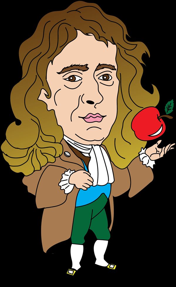 Isaac newton  Blank Meme Template