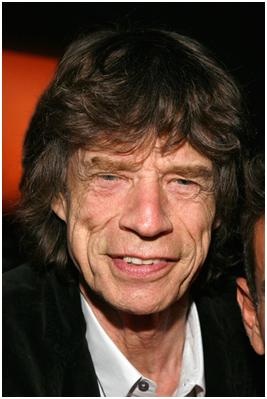 High Quality Old mick jagger Blank Meme Template