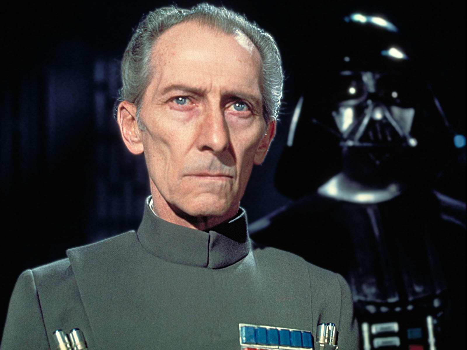 Grand Moff Tarkin Blank Meme Template